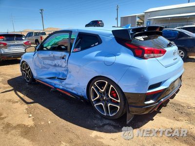 Drugie zdjęcie samochodu z przodu: 2021 HYUNDAI VELOSTER N BASE VIN:KMHT36AH3MU010169 - miniatura