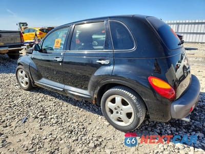 Drugie zdjęcie samochodu z przodu: 2002 CHRYSLER PT CRUISER LIMITED VIN:3C8FY68B72T310176 - miniatura