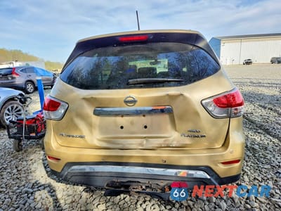 Zdjęcie 6 z 13 samochodu: 2013 NISSAN PATHFINDER S VIN:5N1AR2MM2DC624191 - miniatura