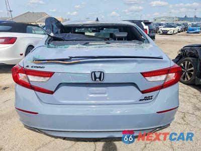 Zdjęcie 6 z 12 samochodu: 2021 HONDA ACCORD SPORT VIN:1HGCV2F31MA012882 - miniatura
