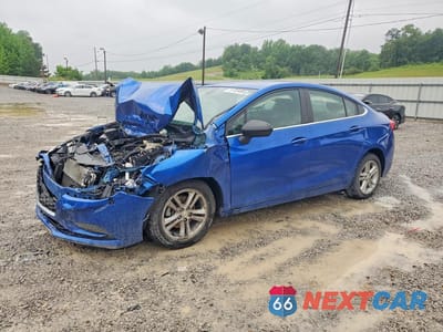 2017 CHEVROLET CRUZE LT 3G1BE5SM3HS556842 - główne zdjęcie licytacji z USA - miniatura