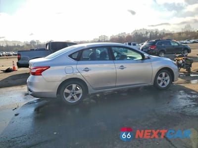 Trzecie zdjęcie samochodu z tyłu: 2018 NISSAN SENTRA S VIN:3N1AB7AP4JY231528 - miniatura
