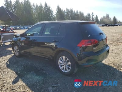 Drugie zdjęcie samochodu z przodu: 2017 VOLKSWAGEN GOLF S VIN:3VW217AU2HM026122 - miniatura