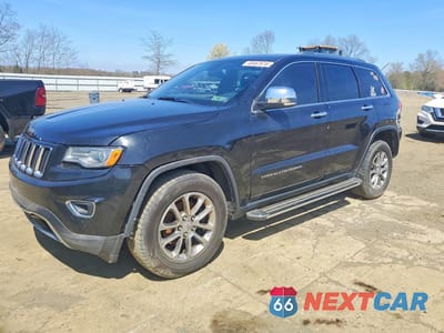 2016 JEEP GRAND CHEROKEE LIMITED 1C4RJFBG0GC488490 - główne zdjęcie licytacji z USA - miniatura