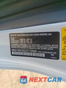 Zdjęcie 12 z 12 samochodu: 2016 BMW 228 I SULEV VIN:WBA1K9C56GV710668 - miniatura