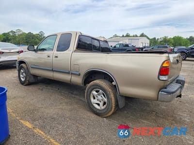 Drugie zdjęcie samochodu z przodu: 2002 TOYOTA TUNDRA SR5 VIN:5TBRN341X2S283707 - miniatura