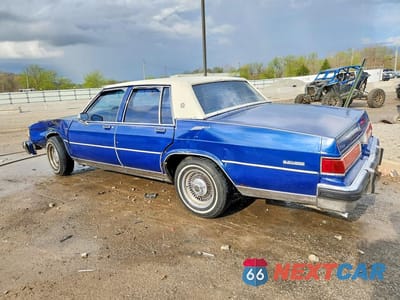 Drugie zdjęcie samochodu z przodu: 1984 BUICK LESABRE CUSTOM VIN:1G4AN69Y5EH927632 - miniatura