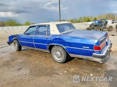 Drugie zdjęcie samochodu z przodu: 1984 BUICK LESABRE CUSTOM VIN:1G4AN69Y5EH927632 - miniatura