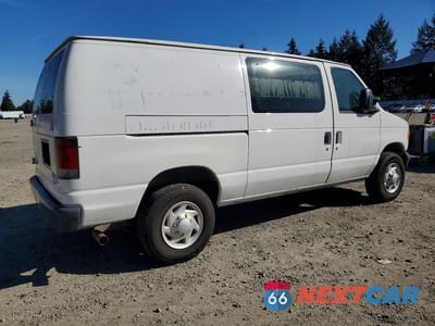 Trzecie zdjęcie samochodu z tyłu: 2007 FORD ECONOLINE E350 SUPER DUTY VAN VIN:1FTSE34LX7DB07866 - miniatura