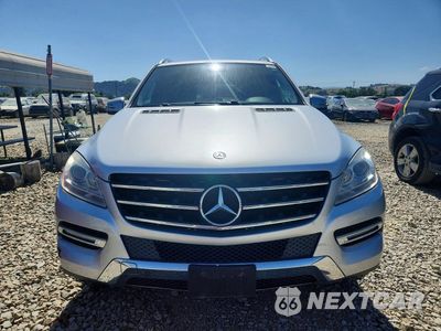 Piąte zdjęcie samochodu w środku: 2014 MERCEDES-BENZ ML 350 VIN:4JGDA5JBXEA275447 - miniatura