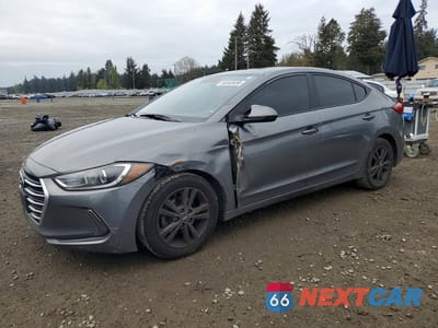 2018 HYUNDAI ELANTRA VALUE EDITION 5NPD84LF2JH394445 - główne zdjęcie licytacji z USA - miniatura