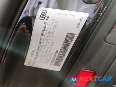 Zdjęcie 12 z 12 samochodu: 2018 AUDI A4 PREMIUM PLUS VIN:WAUENAF41JN018645 - miniatura