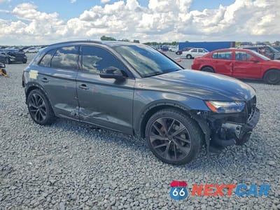Czwarte zdjęcie samochodu z boku: 2023 AUDI SQ5 PRESTIGE VIN:WA1C4AFY9P2036041 - miniatura