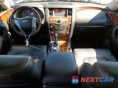 Zdjęcie 8 z 13 samochodu: 2015 INFINITI QX80 BASE VIN:JN8AZ2NE7F9083039 - miniatura