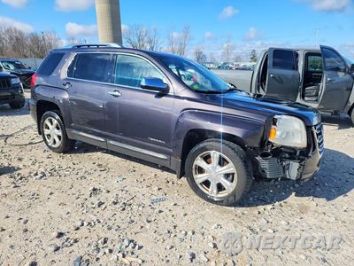 Czwarte zdjęcie samochodu z boku: 2016 GMC TERRAIN SLT VIN:2GKALPEK5G6329698 - miniatura