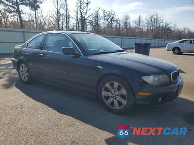 Czwarte zdjęcie samochodu z boku: 2005 BMW 325 CI SULEV VIN:WBABV13445JT23786 - miniatura