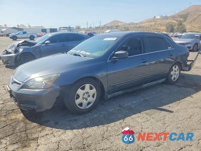 2007 HONDA ACCORD LX 1HGCM56407A218440 - główne zdjęcie licytacji z USA - miniatura