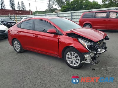 Czwarte zdjęcie samochodu z boku: 2020 HYUNDAI ACCENT SE VIN:3KPC24A67LE122268 - miniatura