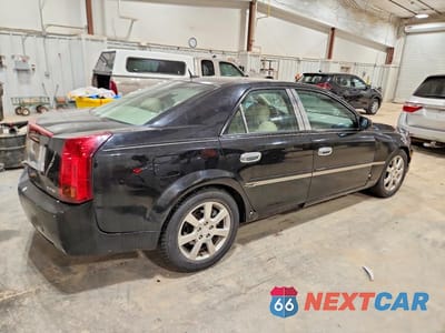 Trzecie zdjęcie samochodu z tyłu: 2006 CADILLAC CTS HI FEATURE V6 VIN:1G6DP577460213574 - miniatura