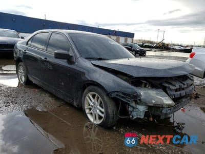 Czwarte zdjęcie samochodu z boku: 2010 FORD FUSION S VIN:3FAHP0GA1AR340763 - miniatura