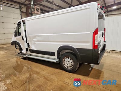 Drugie zdjęcie samochodu z przodu: 2023 RAM PROMASTER 2500 2500 STANDARD VIN:3C6LRVVGXPE565709 - miniatura
