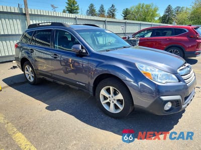 Czwarte zdjęcie samochodu z boku: 2014 SUBARU OUTBACK 2.5I PREMIUM VIN:4S4BRBCC2E3279713 - miniatura