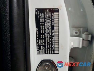 Zdjęcie 13 z 13 samochodu: 2024 PORSCHE MACAN BASE VIN:WP1AA2A53RLB16228 - miniatura