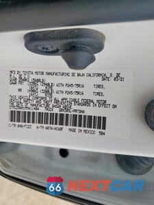 Zdjęcie 12 z 12 samochodu: 2021 TOYOTA TACOMA SR5 V6 VIN:3TMCZ5AN1MM411484 - miniatura