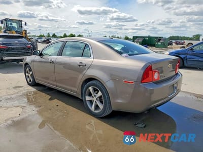 Drugie zdjęcie samochodu z przodu: 2011 CHEVROLET MALIBU 1LT VIN:1G1ZC5E16BF392715 - miniatura
