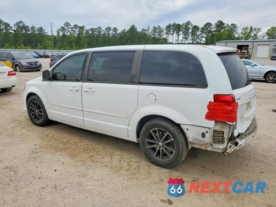 Drugie zdjęcie samochodu z przodu: 2016 DODGE GRAND CARAVAN SXT VIN:2C4RDGCG6GR146738 - miniatura