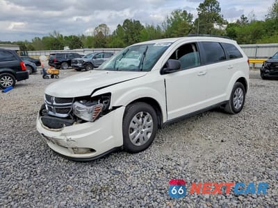 2018 DODGE JOURNEY SE 3C4PDCAB3JT529709 - główne zdjęcie licytacji z USA - miniatura