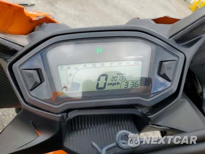 Zdjęcie 7 z 10 samochodu: 2017 HONDA CBR500 R VIN:MLHPC4463H5400027 - miniatura