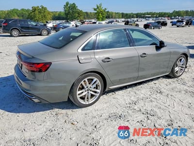 Trzecie zdjęcie samochodu z tyłu: 2023 AUDI A4 PREMIUM PLUS 45 VIN:WAUEAAF4XPN009897 - miniatura