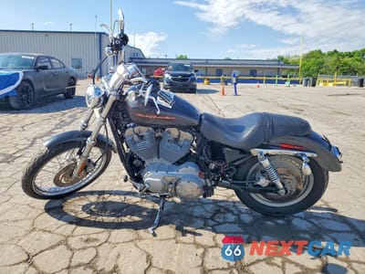 Trzecie zdjęcie samochodu z tyłu: 2007 HARLEY-DAVIDSON XL883 C VIN:1HD4CP2127K411971 - miniatura