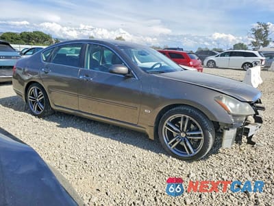 Czwarte zdjęcie samochodu z boku: 2006 INFINITI M35 BASE VIN:JNKAY01E56M112820 - miniatura