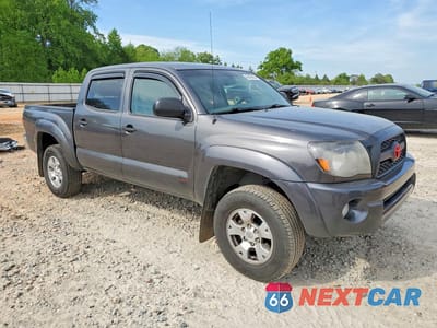 Czwarte zdjęcie samochodu z boku: 2011 TOYOTA TACOMA DOUBLE CAB PRERUNNER VIN:3TMJU4GN2BM117998 - miniatura