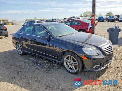 Czwarte zdjęcie samochodu z boku: 2011 MERCEDES-BENZ E 550 4MATIC VIN:WDDHF9AB4BA343502 - miniatura