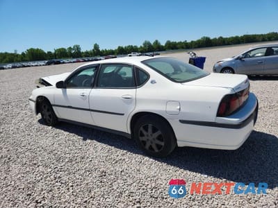 Drugie zdjęcie samochodu z przodu: 2005 CHEVROLET IMPALA VIN:2G1WF52E659225110 - miniatura