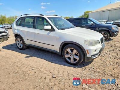 Czwarte zdjęcie samochodu z boku: 2008 BMW X5 3.0I VIN:5UXFE43568L035922 - miniatura