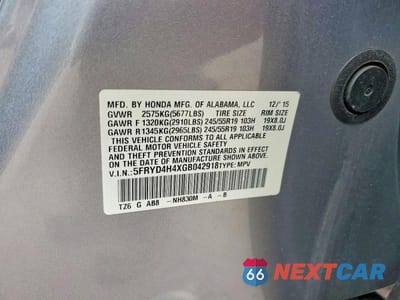 Zdjęcie 13 z 13 samochodu: 2016 ACURA MDX TECHNOLOGY VIN:5FRYD4H4XGB042918 - miniatura