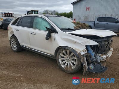 Czwarte zdjęcie samochodu z boku: 2013 LINCOLN MKX VIN:2LMDJ8JK6DBL14382 - miniatura