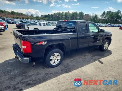 Trzecie zdjęcie samochodu z tyłu: 2008 CHEVROLET SILVERADO K1500 VIN:2GCEK19J381282846 - miniatura