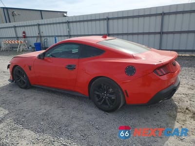 Drugie zdjęcie samochodu z przodu: 2024 FORD MUSTANG GT VIN:1FA6P8CF7R5421501 - miniatura
