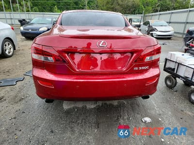 Zdjęcie 6 z 12 samochodu: 2012 LEXUS IS 350 VIN:JTHFE2C27C2507912 - miniatura