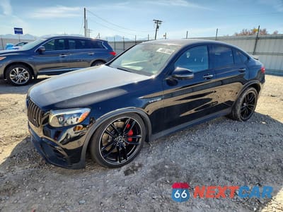2019 MERCEDES-BENZ GLC COUPE 63 S 4MATIC AMG WDC0J8KB2KF555195 - główne zdjęcie licytacji z USA - miniatura