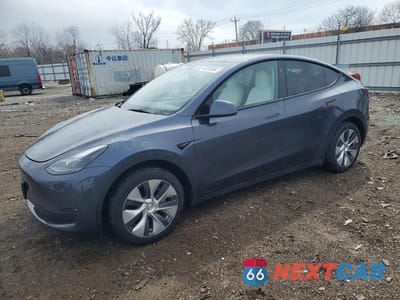 2023 TESLA MODEL Y 7SAYGDEE7PA195326 - główne zdjęcie licytacji z USA - miniatura