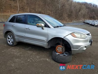 Czwarte zdjęcie samochodu z boku: 2009 ACURA RDX VIN:5J8TB18239A007164 - miniatura