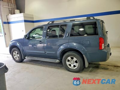 Drugie zdjęcie samochodu z przodu: 2005 NISSAN PATHFINDER XE VIN:5N1AR18W05C769026 - miniatura