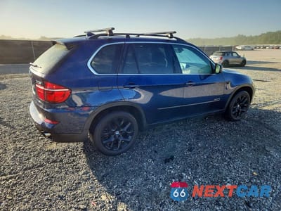 Trzecie zdjęcie samochodu z tyłu: 2013 BMW X5 VIN:5UXZV4C52D0B21076 - miniatura