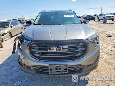 Piąte zdjęcie samochodu w środku: 2021 GMC TERRAIN SLE VIN:3GKALMEV5ML328549 - miniatura